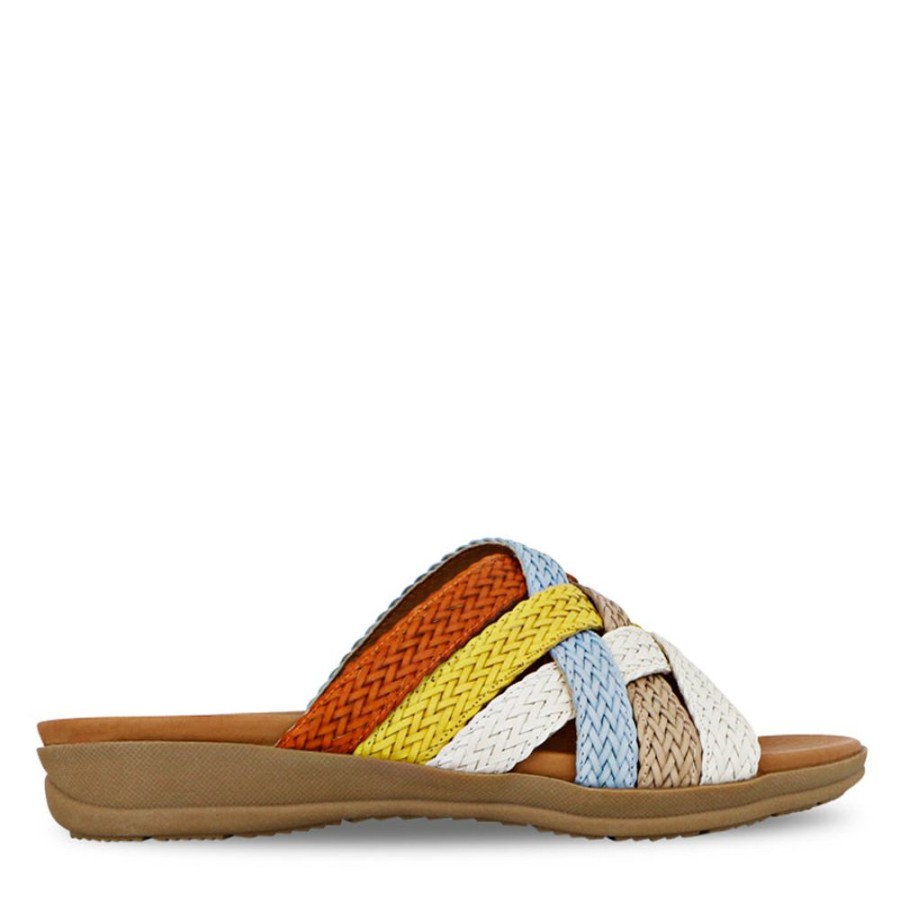 Womens Bellissimo | Ida White Multi