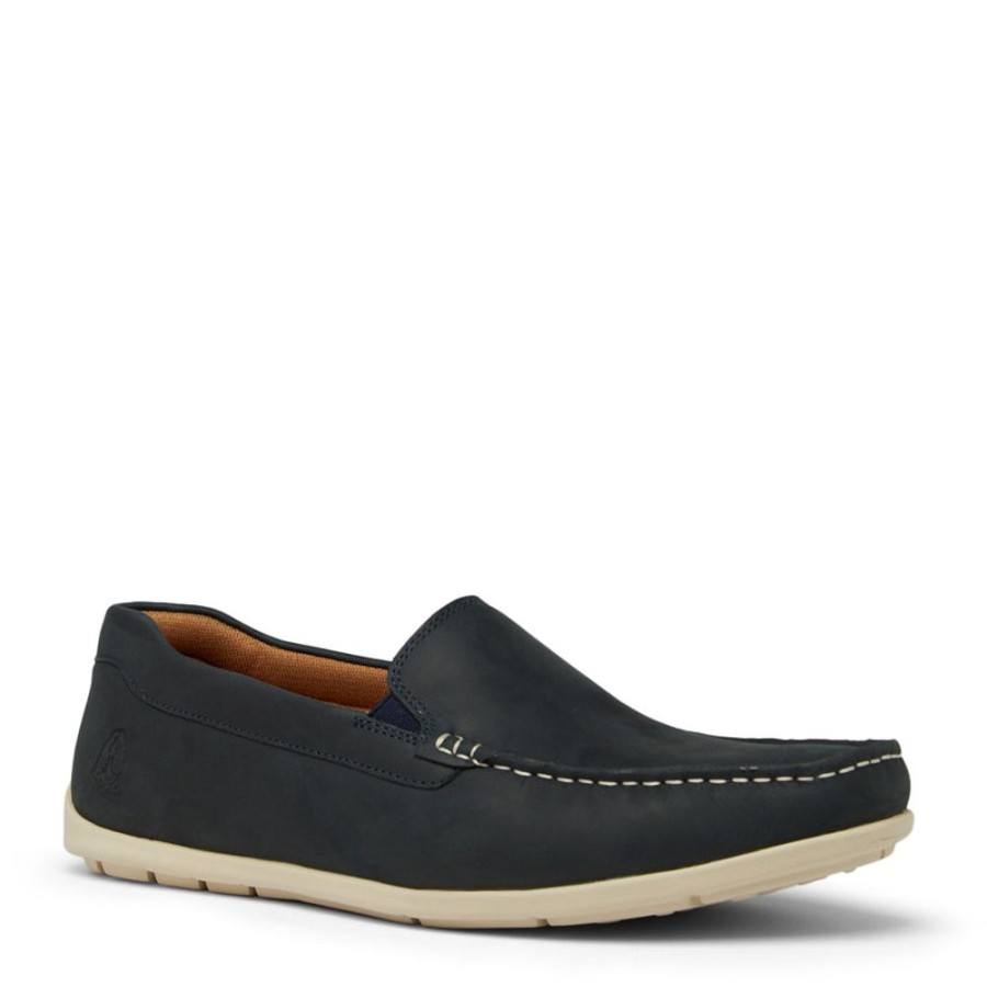 Mens Hush Puppies | Formula Navy Wild