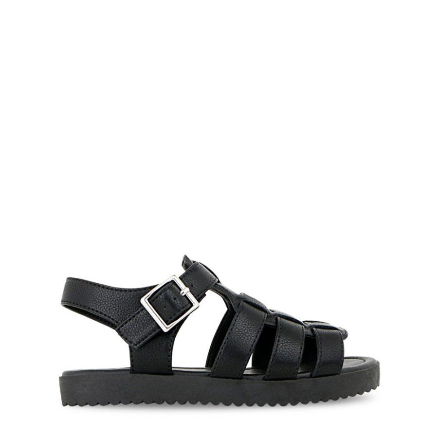 Kids Grosby Sandals | Lalita Black