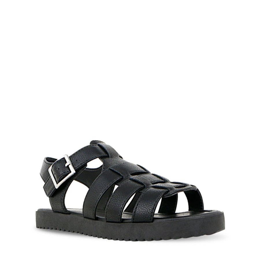 Kids Grosby Sandals | Lalita Black