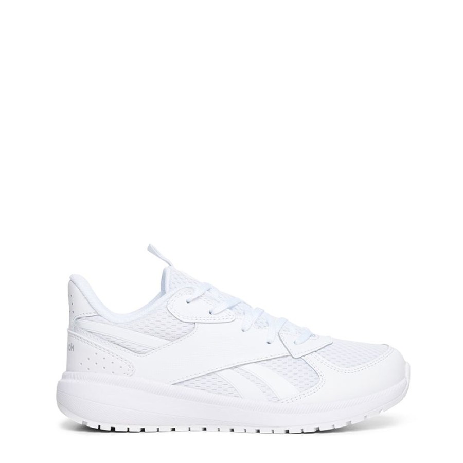 Kids Reebok Sneakers | Reebok Road Supreme 4.0 Grade School White/White/White