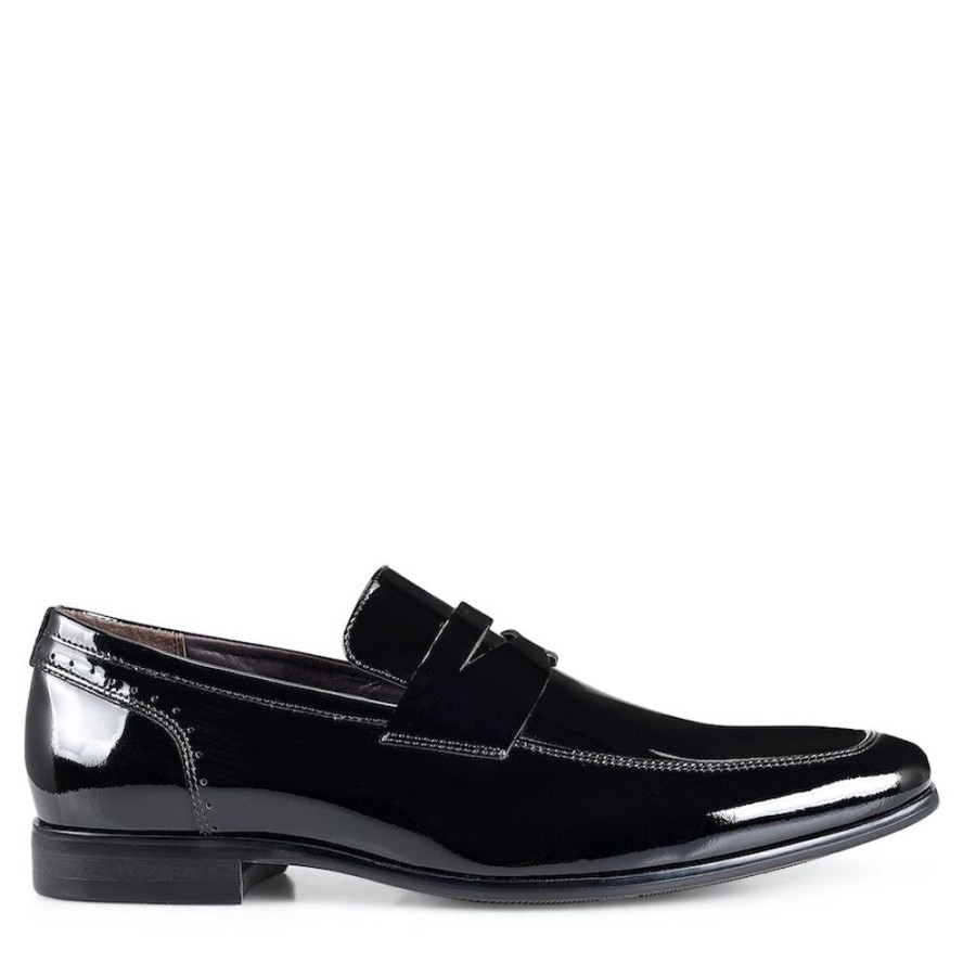 Mens Julius Marlow | Jax Black Patent