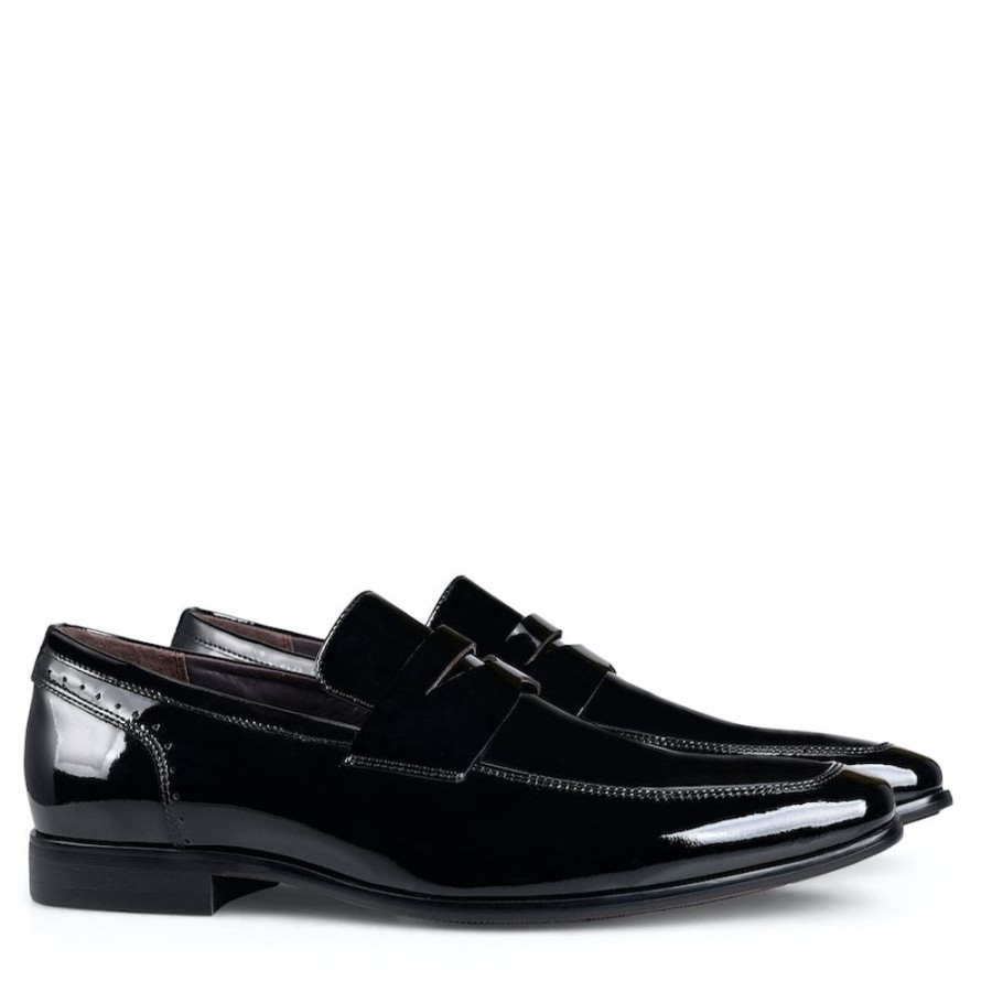 Mens Julius Marlow | Jax Black Patent