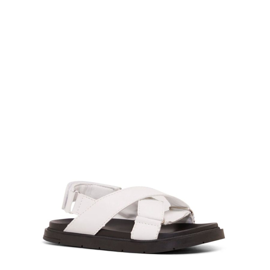 Kids Clarks Sandals | Nika White