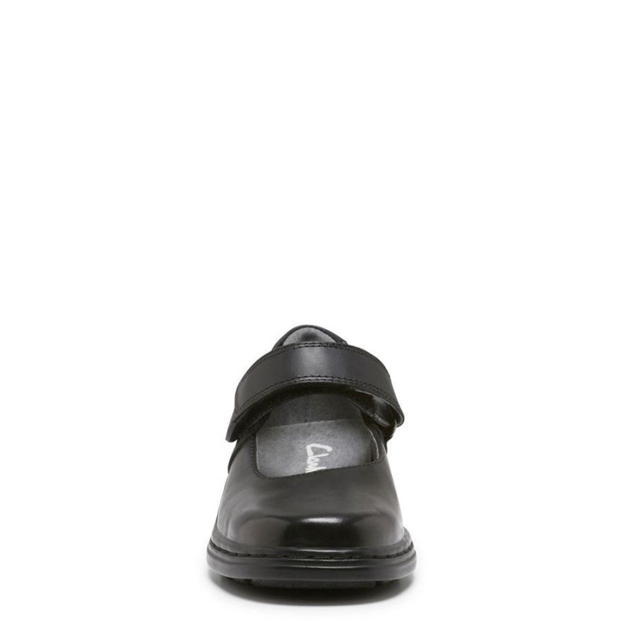 School Clarks | Indulge Junior Black