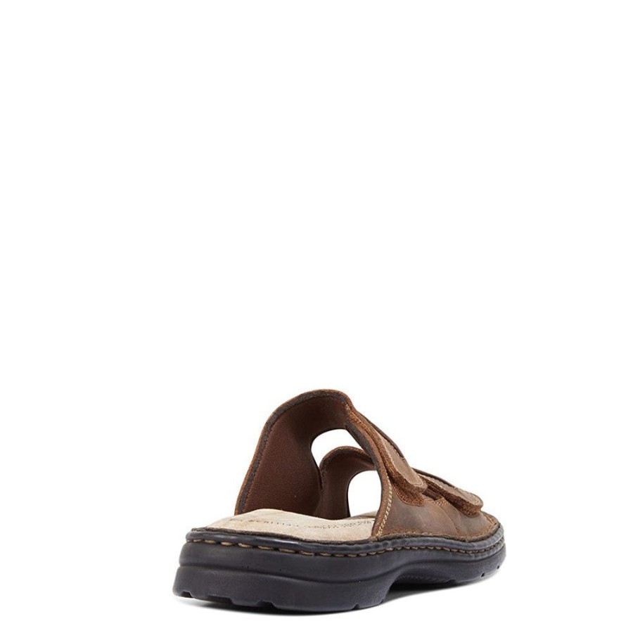 Mens Hush Puppies | Slider Brown