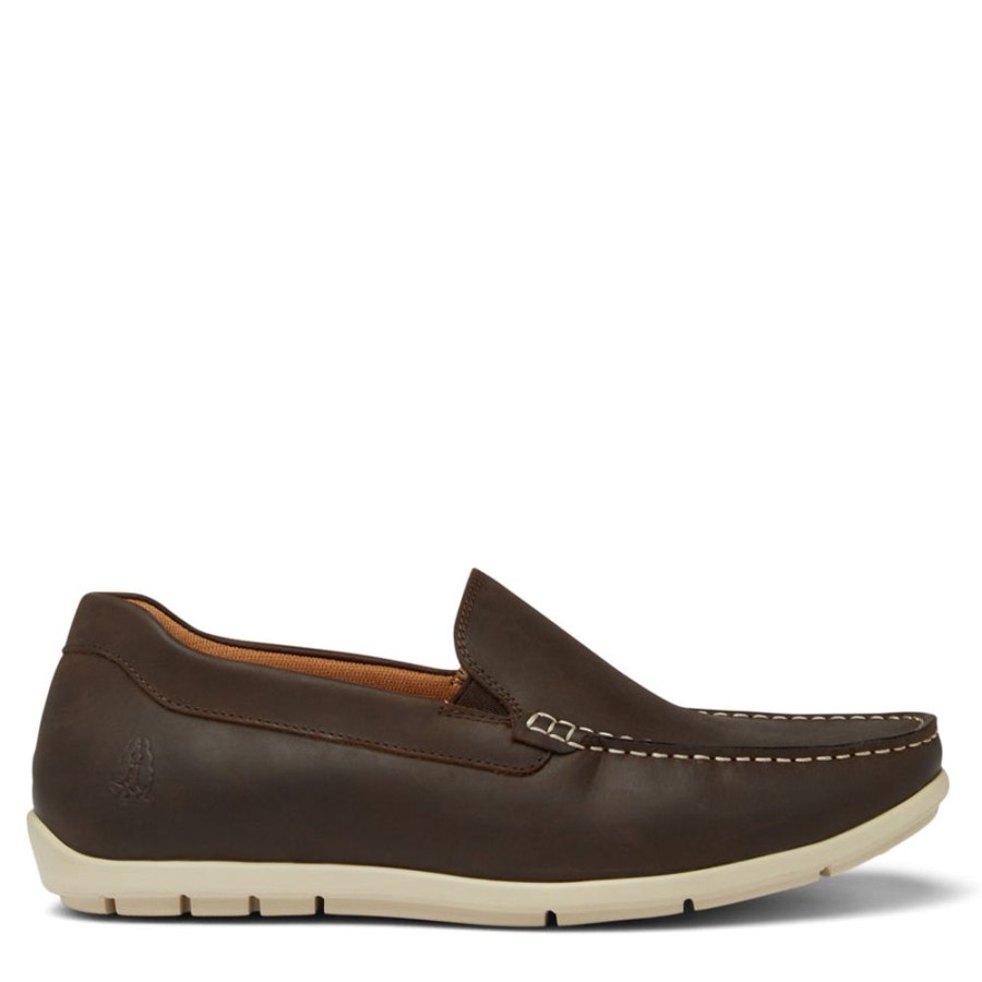 Mens Hush Puppies | Formula Brown Wild