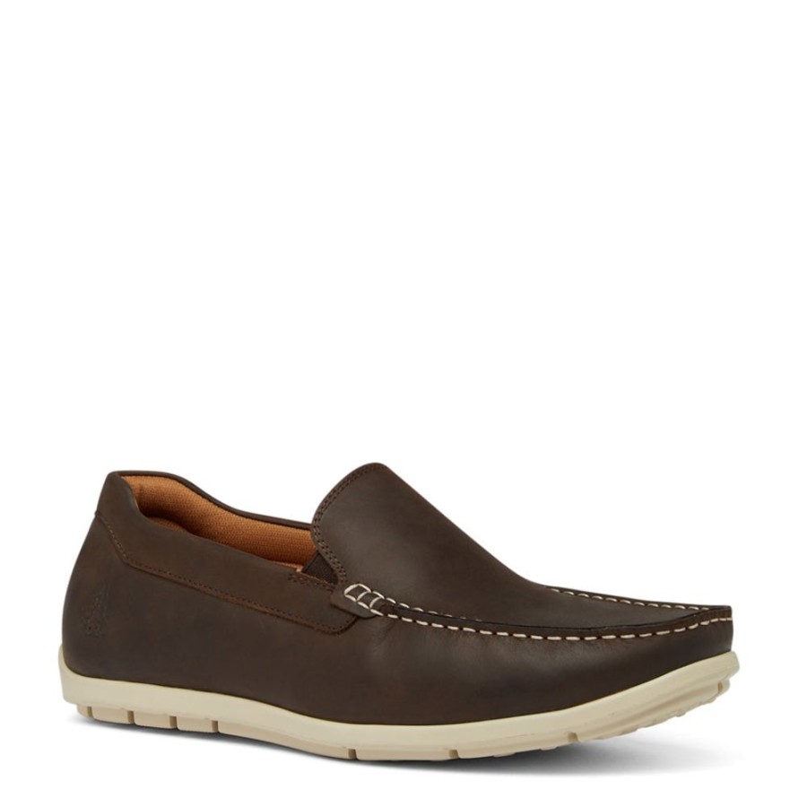 Mens Hush Puppies | Formula Brown Wild