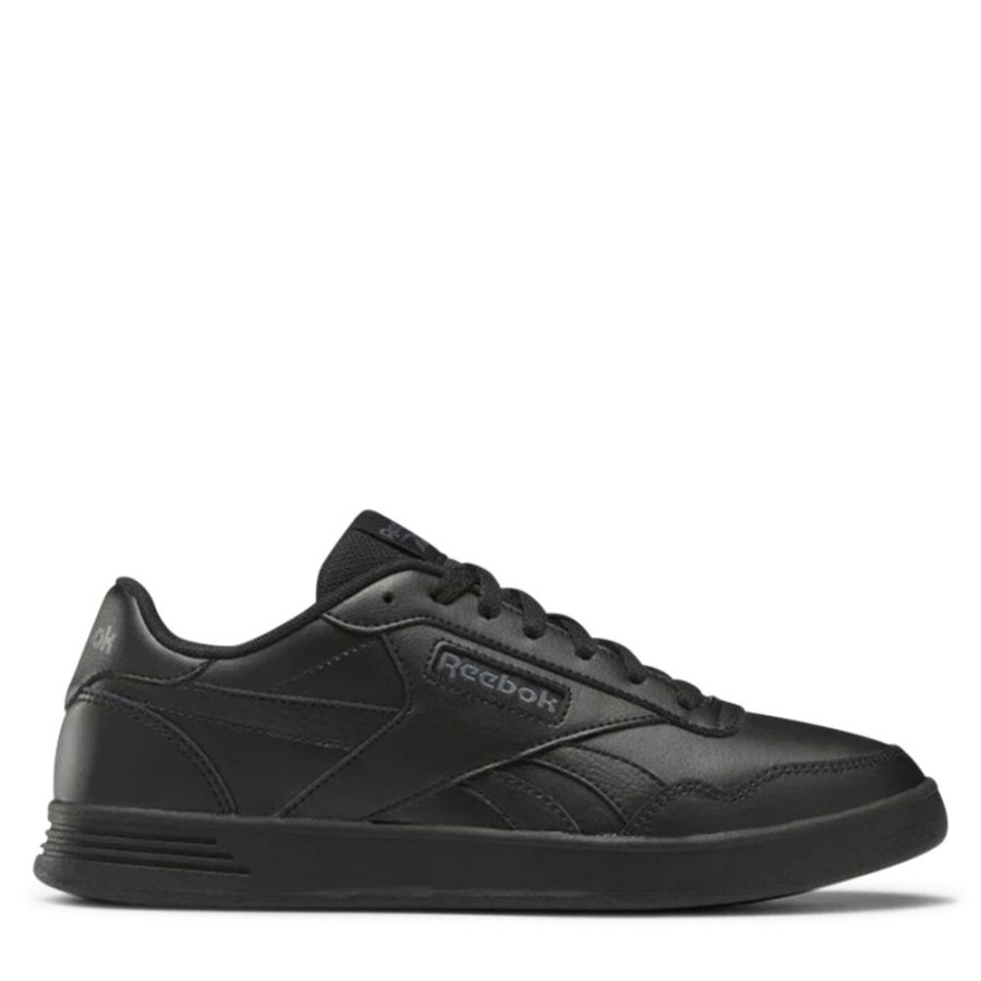 Mens Reebok | Reebok Court Advance Black/Pure Grey 7/Black