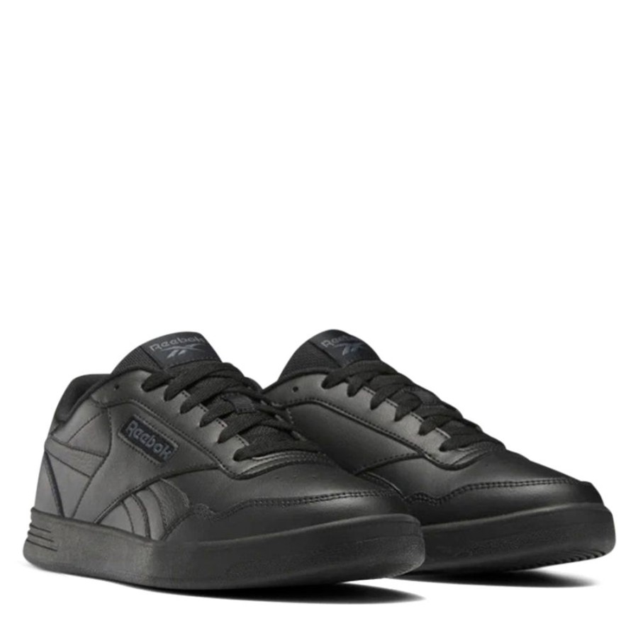 Mens Reebok | Reebok Court Advance Black/Pure Grey 7/Black