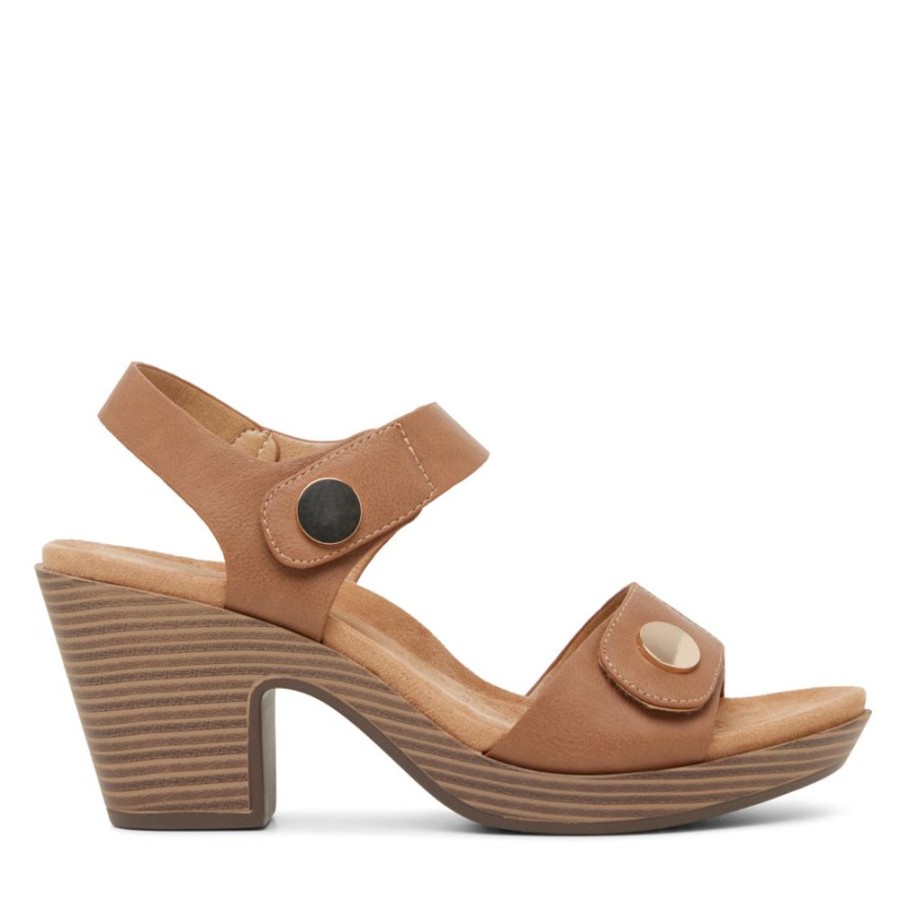 Womens Simona Ricci | Moya Brown/Tan