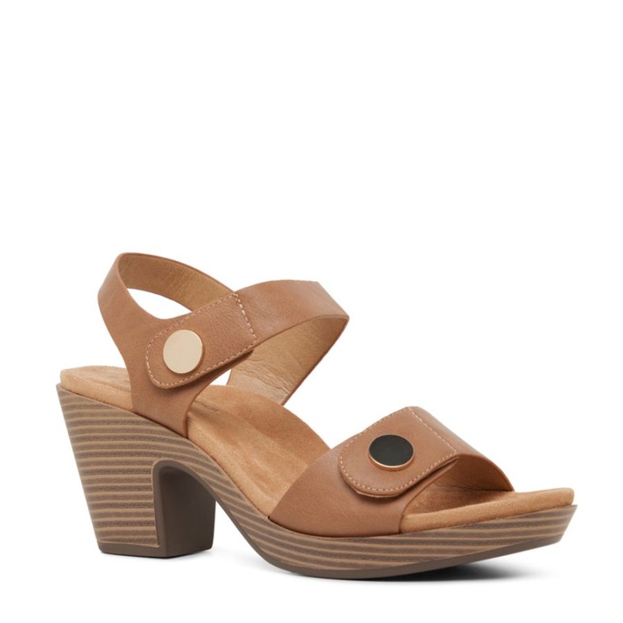 Womens Simona Ricci | Moya Brown/Tan