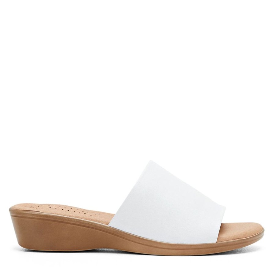 Womens Hush Puppies | Coco White