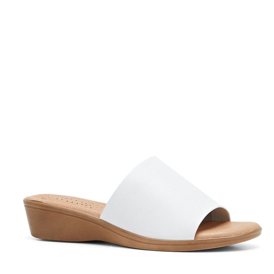 Womens Hush Puppies | Coco White