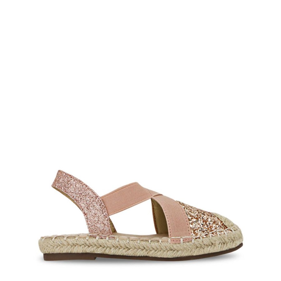 Kids Grosby Sandals | Emerie Rose Gold Glitter