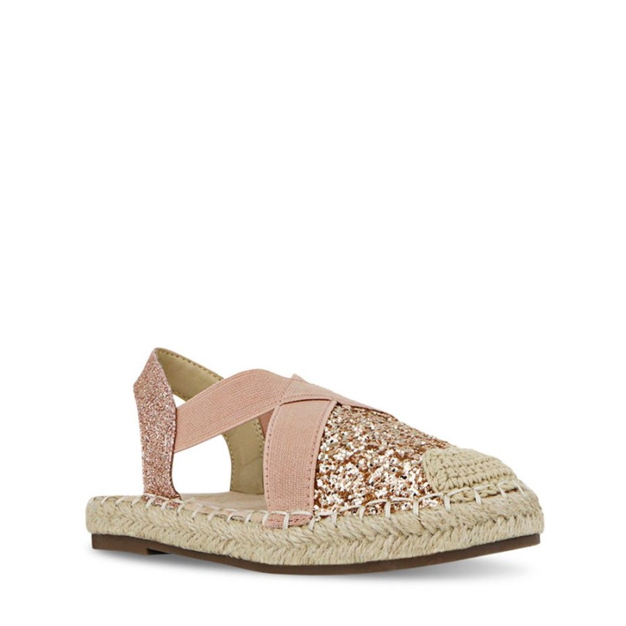 Kids Grosby Sandals | Emerie Rose Gold Glitter