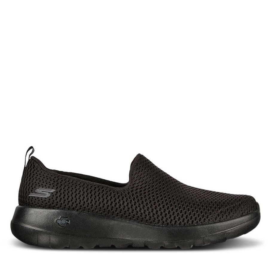 Womens Skechers | Go Walk Joy Black/Black