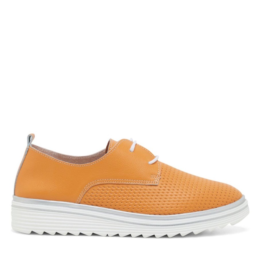 Womens Just Bee | Carnation Orange