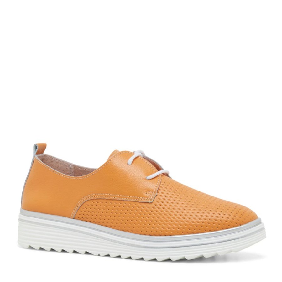 Womens Just Bee | Carnation Orange