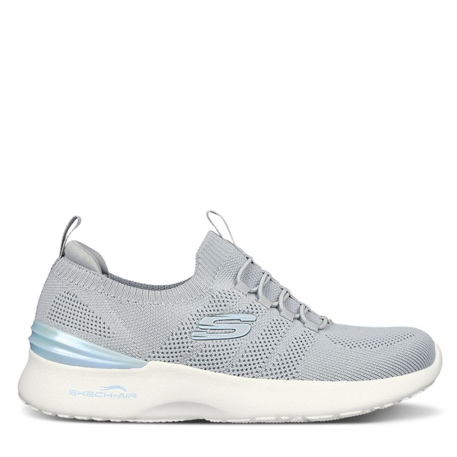 Womens Skechers | Perfect Steps Blue/Grey