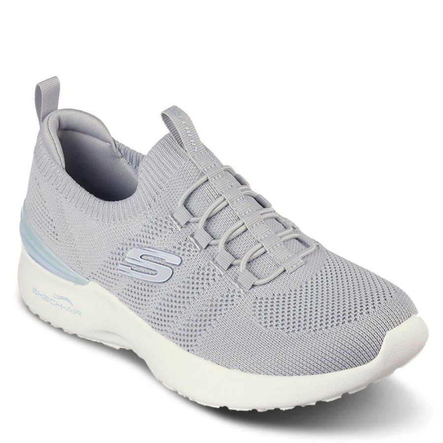 Womens Skechers | Perfect Steps Blue/Grey