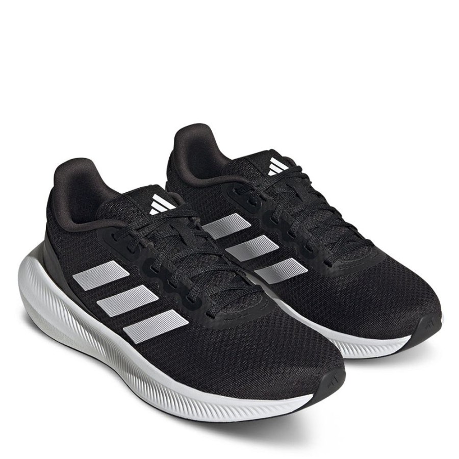 Womens Adidas | Runfalcon 3.0 W Black/White