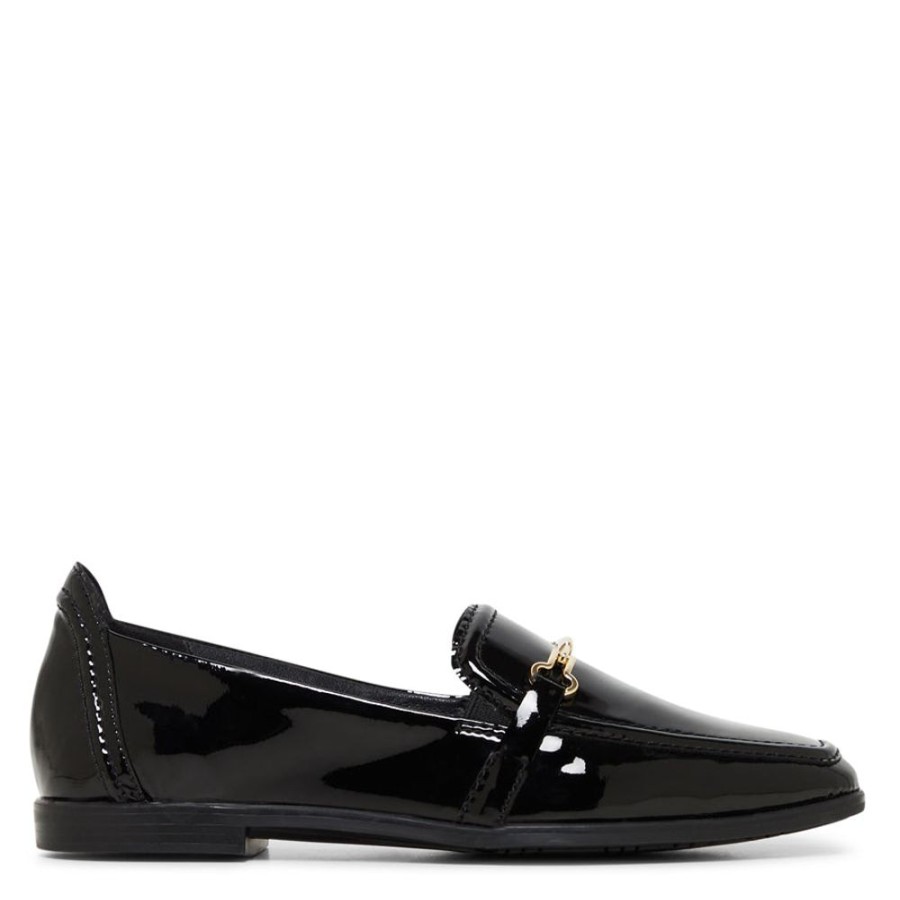 Womens Hush Puppies | Zippo Black Patent