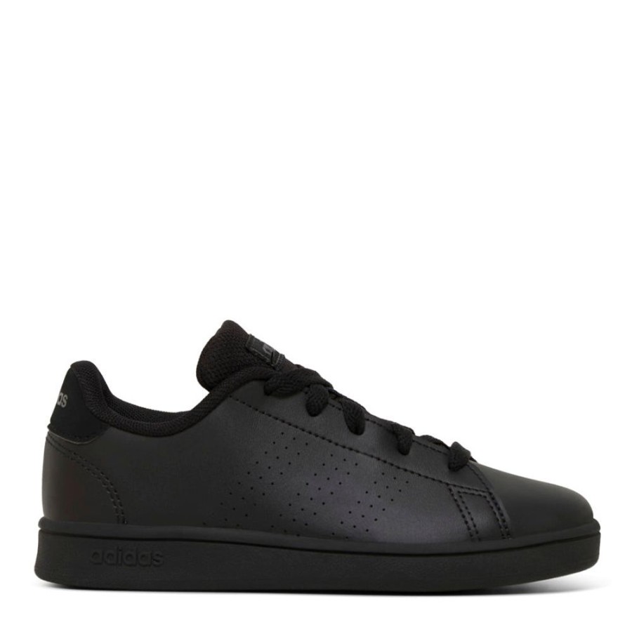 Kids Adidas Sneakers | Advantage K B Black/Black