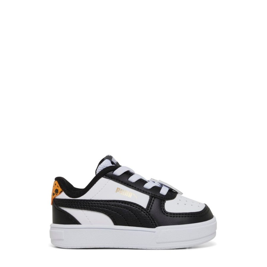 Kids Puma Sneakers | Caven Puma Mates Ac Inf B White/Black