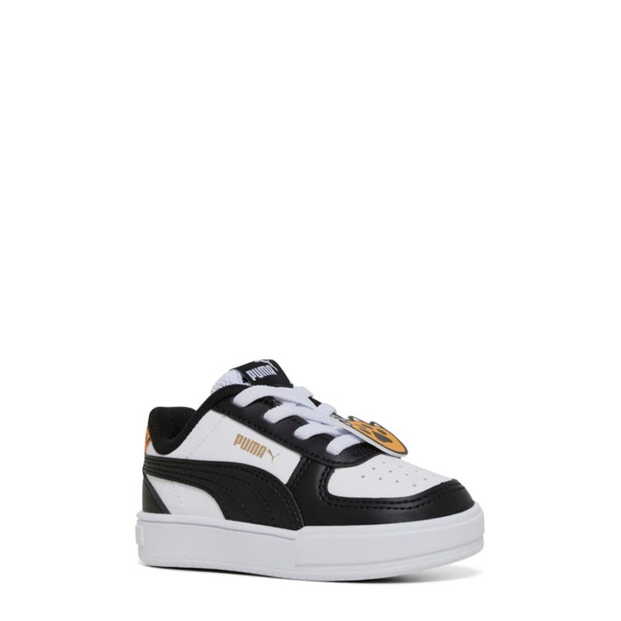 Kids Puma Sneakers | Caven Puma Mates Ac Inf B White/Black