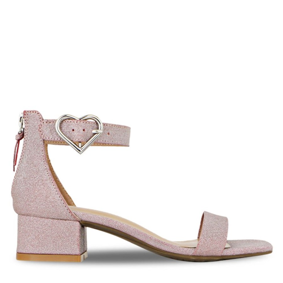 Kids Bellissimo Sandals | Ashanti Pink Glitter