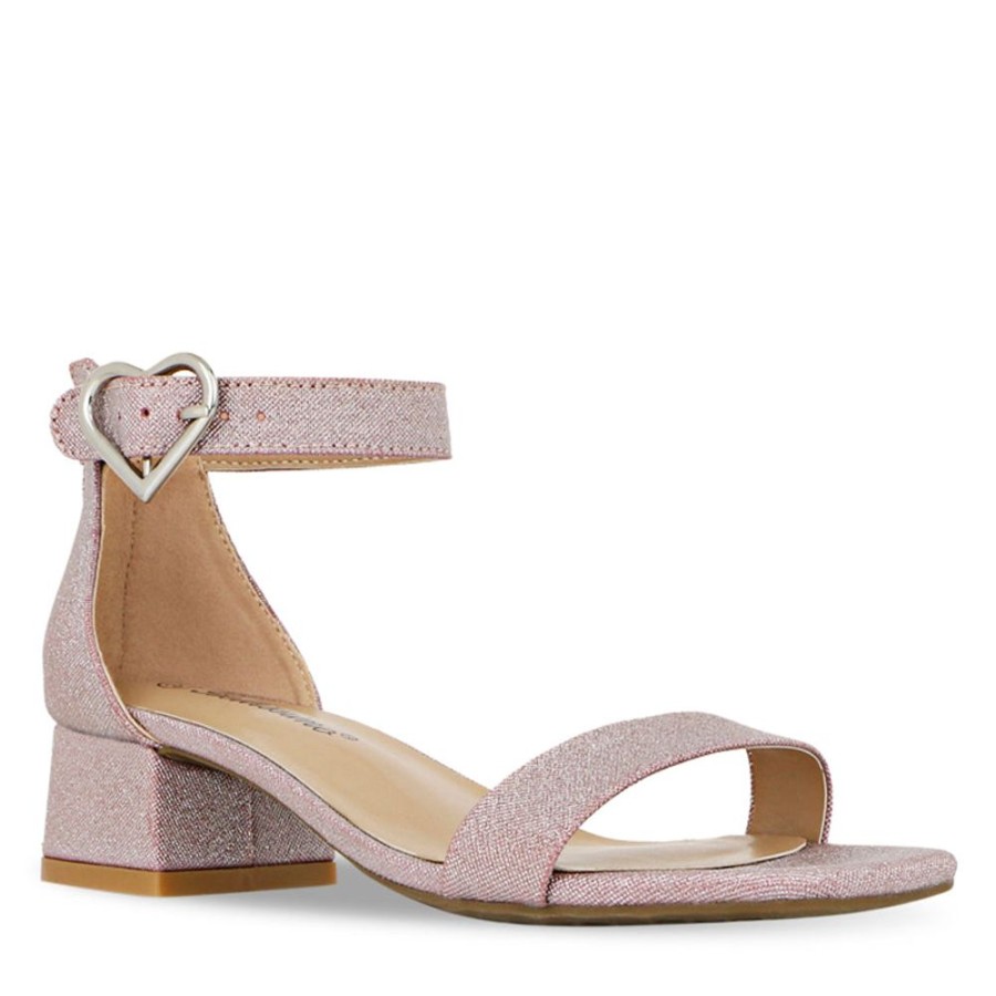 Kids Bellissimo Sandals | Ashanti Pink Glitter