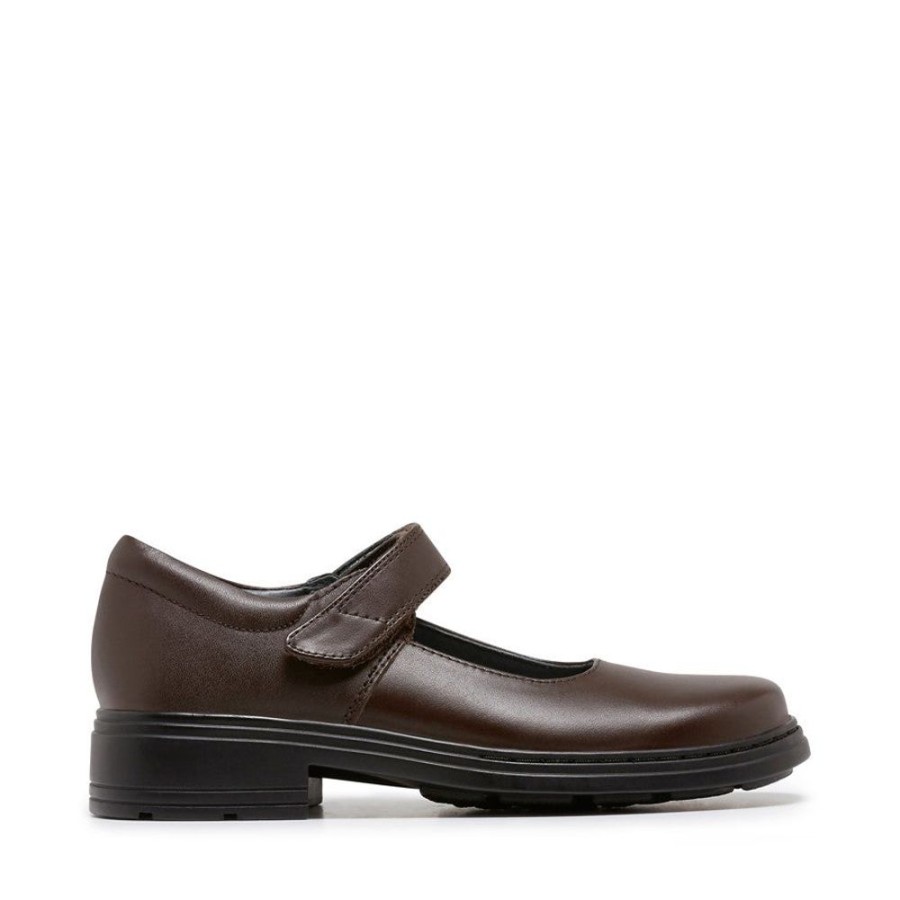 School Clarks | Indulge Junior Brown