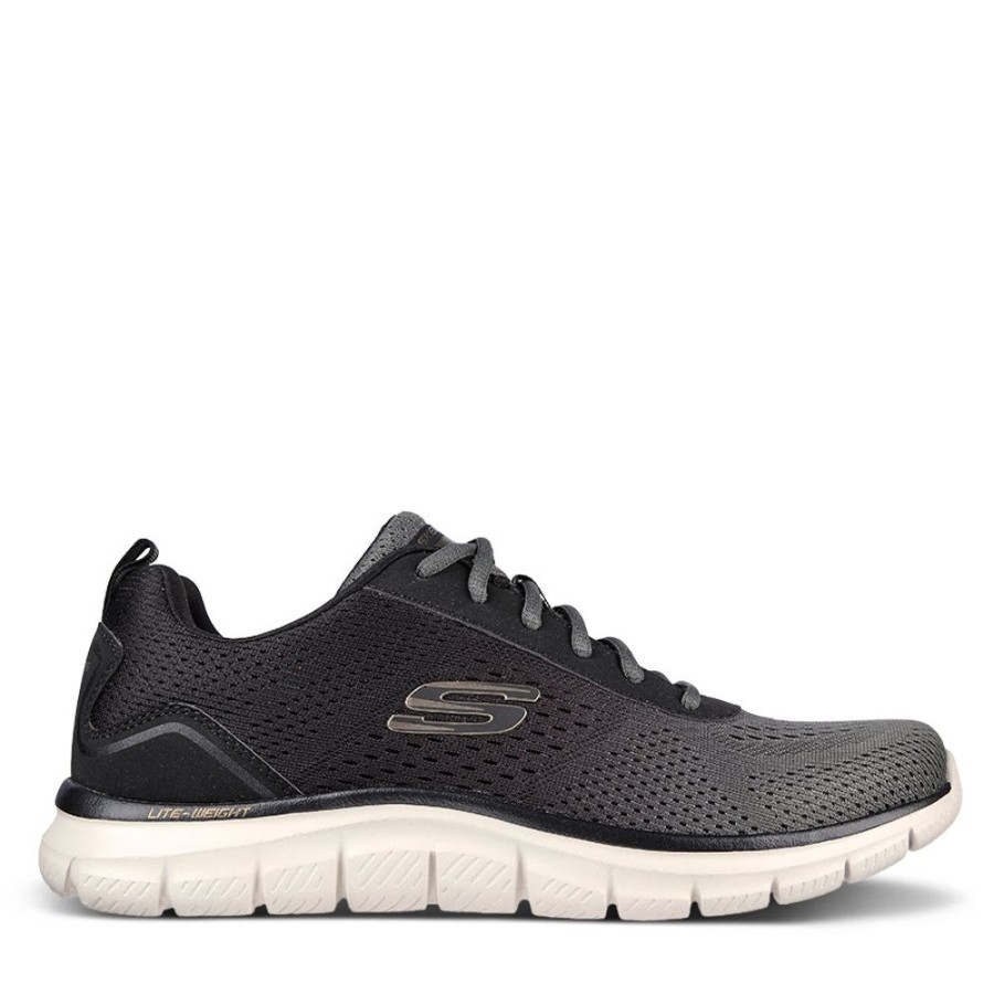 Mens Skechers | Track - Ripkent Olive