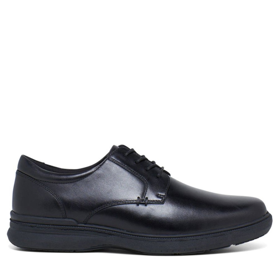 Mens Hush Puppies | Legend Black