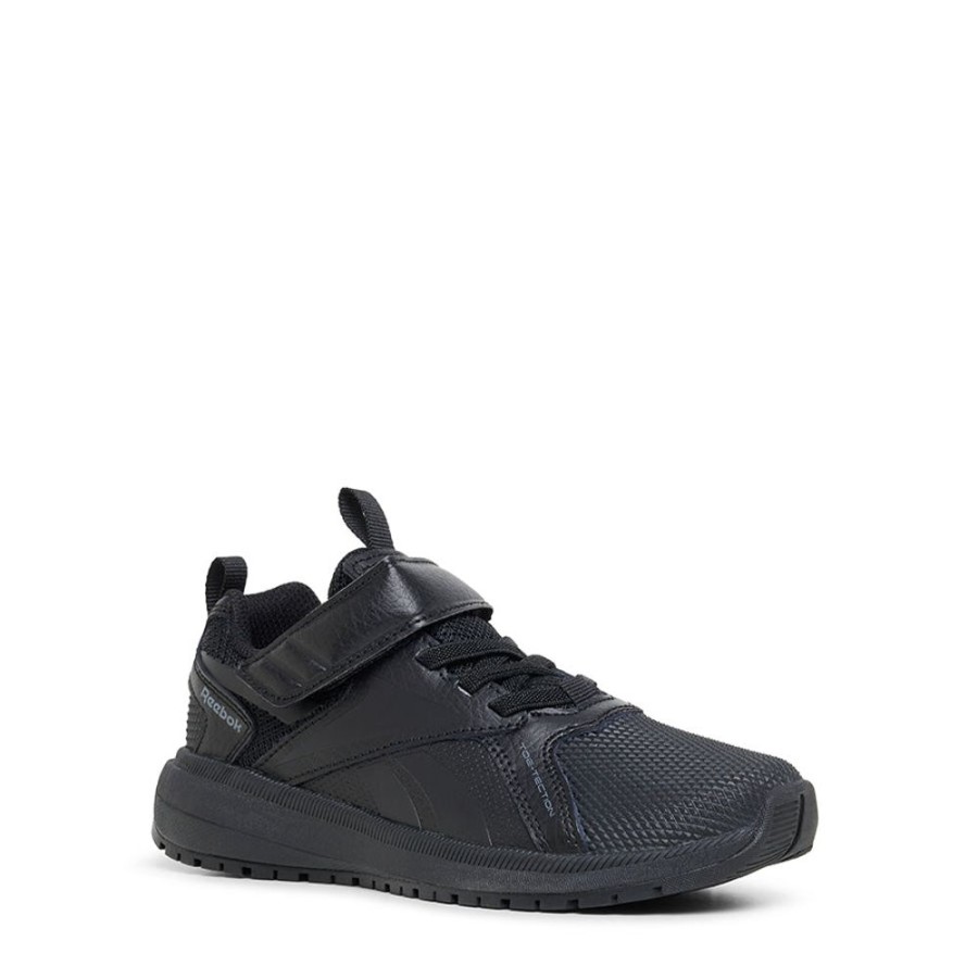 Kids Reebok Sneakers | Reebok Durable Xt Black Pre-School Black/Black/Black