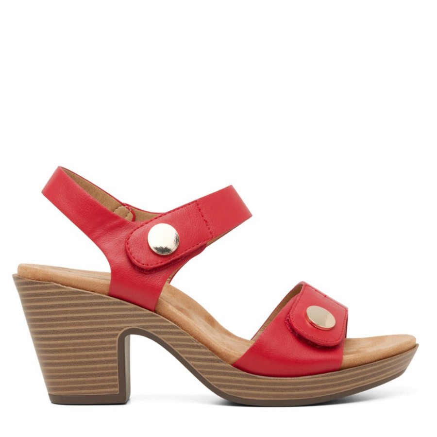 Womens Simona Ricci | Moya Red