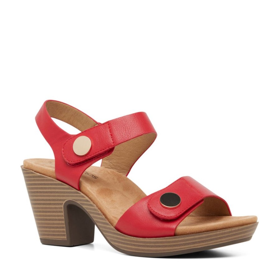 Womens Simona Ricci | Moya Red