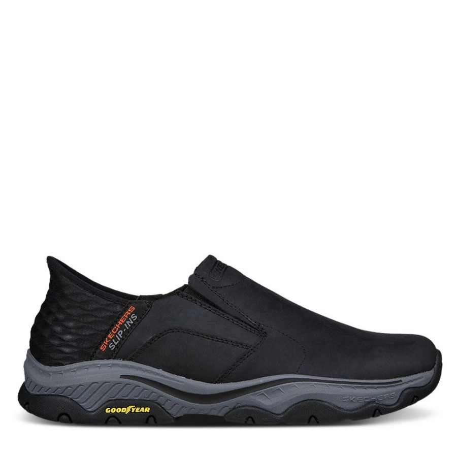 Mens Skechers | Craster - Lanigan Black