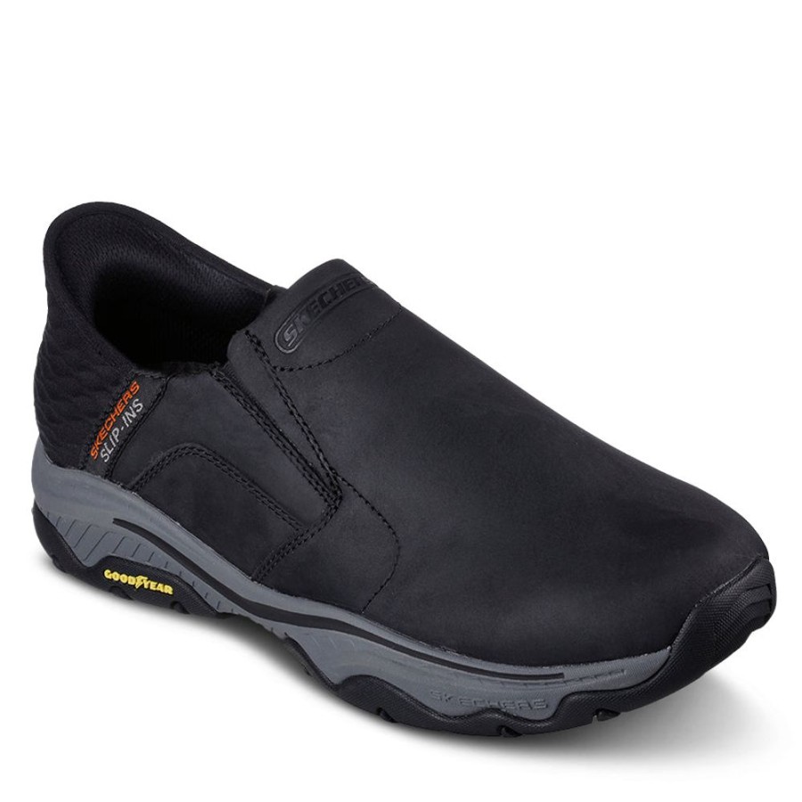 Mens Skechers | Craster - Lanigan Black