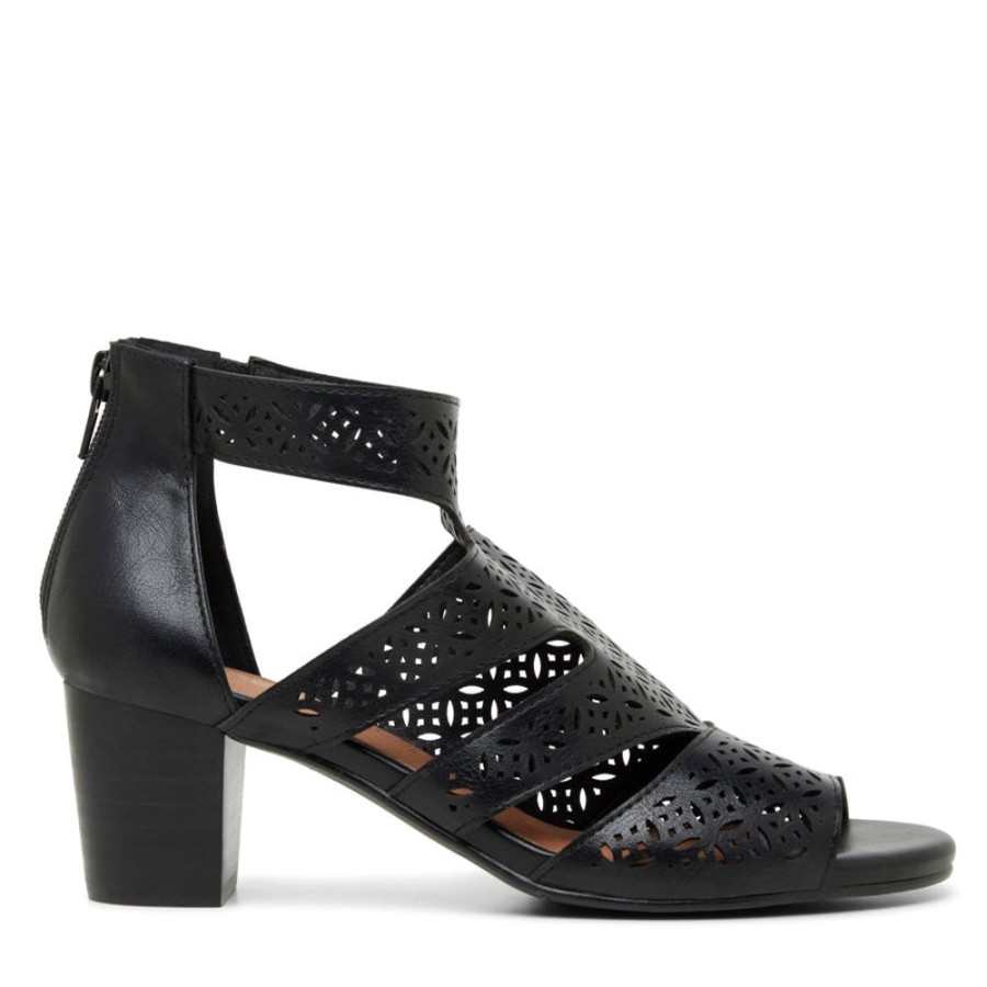 Womens Step On Air | Bloom Black