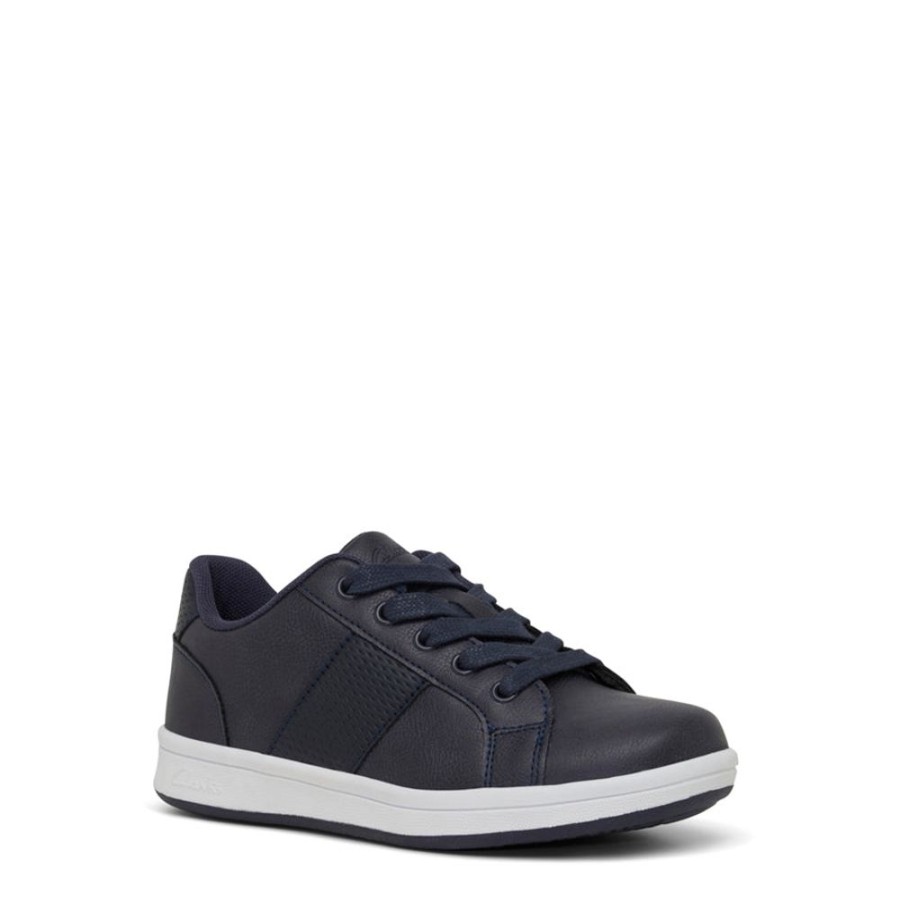 Kids Clarks Sneakers | Donnie Navy