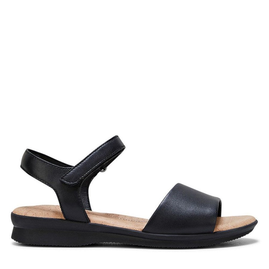 Womens Hush Puppies | Nigella Pl Black