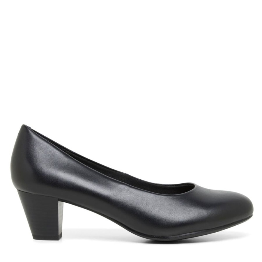 Womens Hush Puppies | Carmel Black