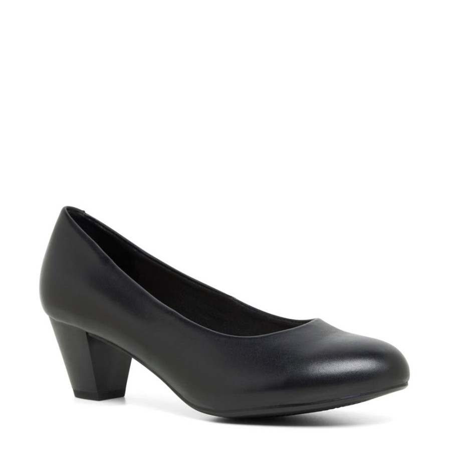 Womens Hush Puppies | Carmel Black