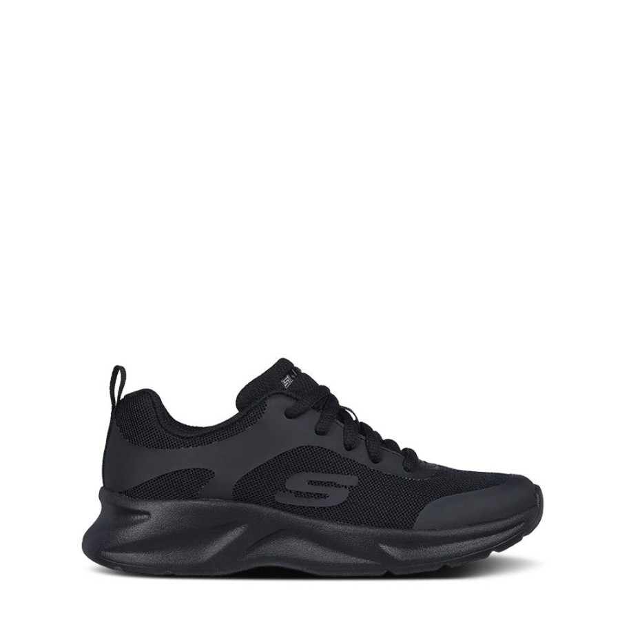 Kids Skechers Sneakers | Dynamatic -Swift Speed Black/Black