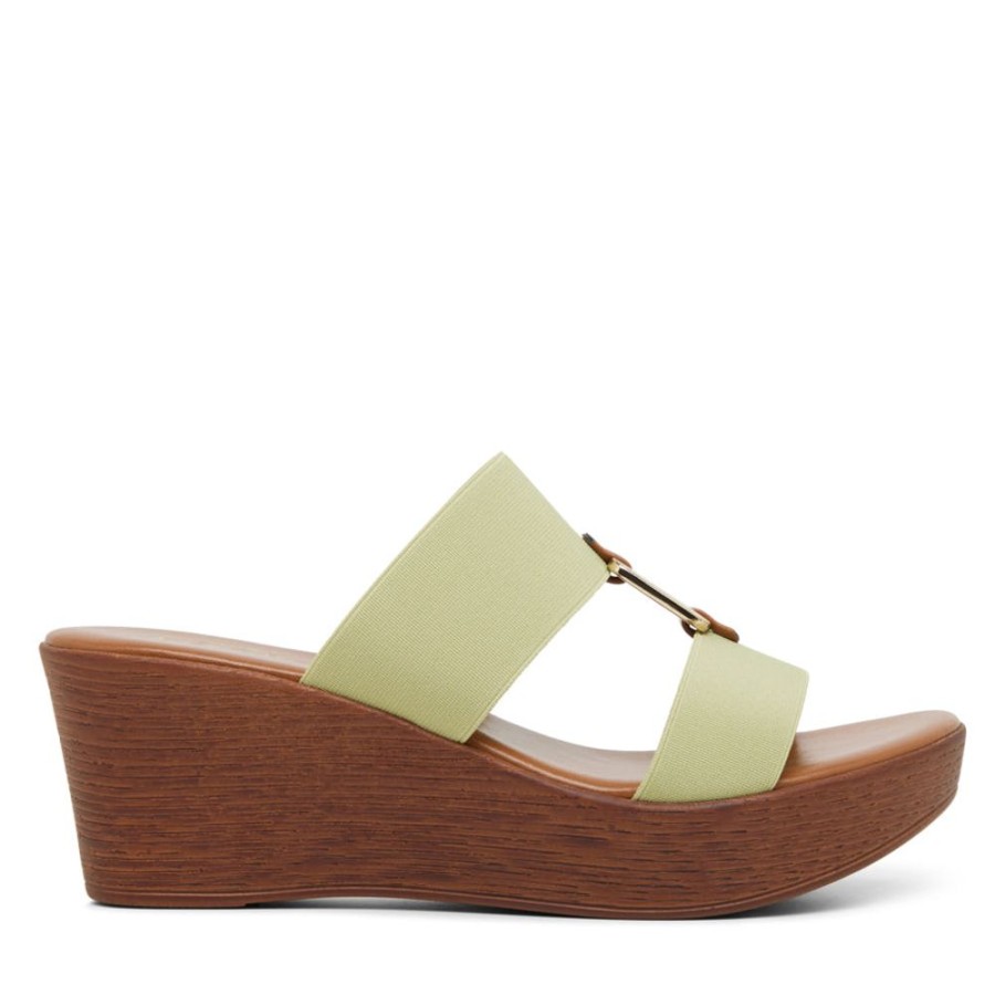 Womens Bare Traps | Cruise Pistachio