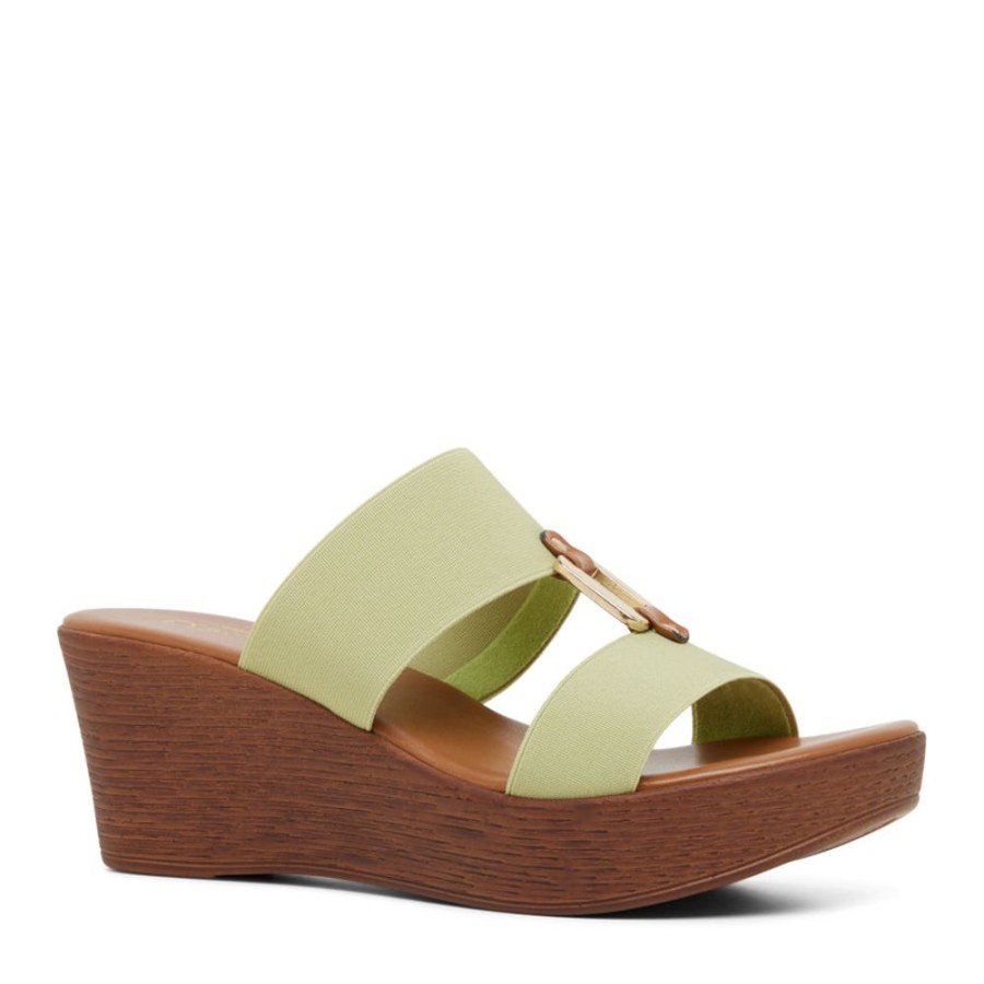 Womens Bare Traps | Cruise Pistachio