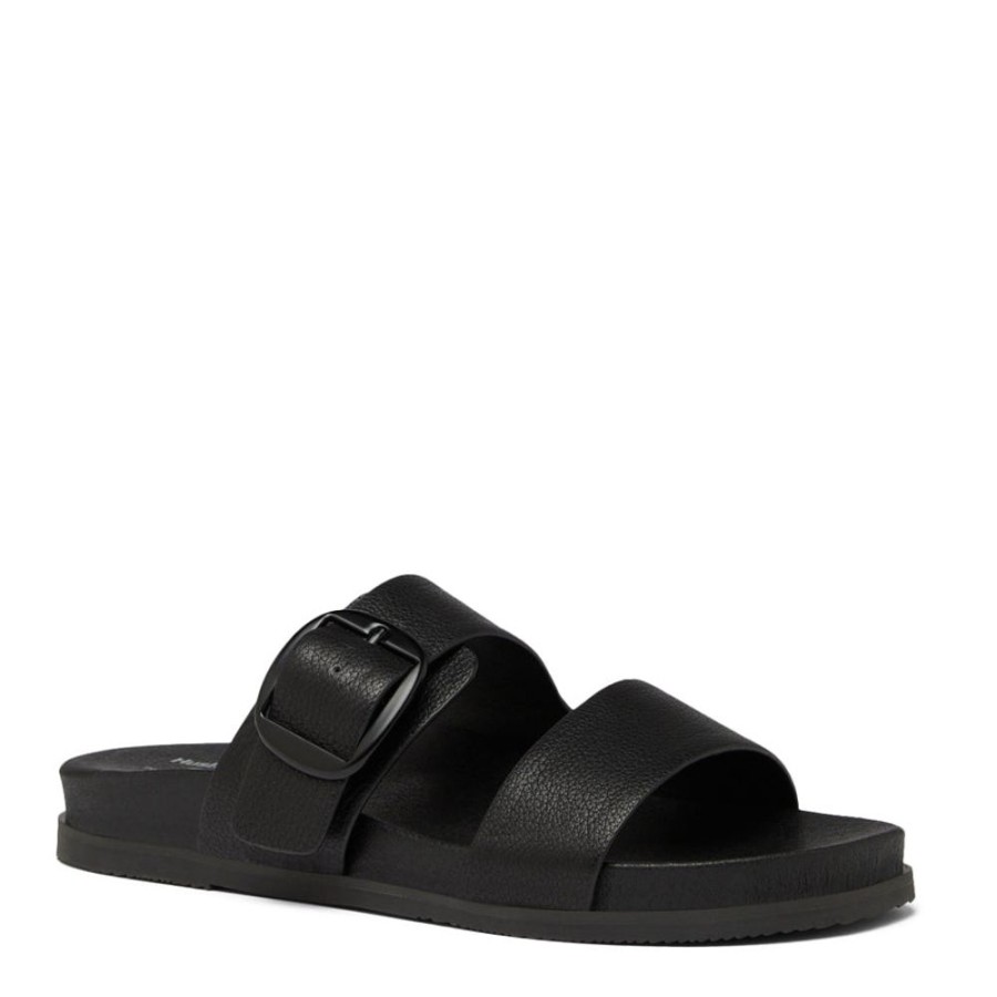 Womens Hush Puppies | Goddess Black/Black