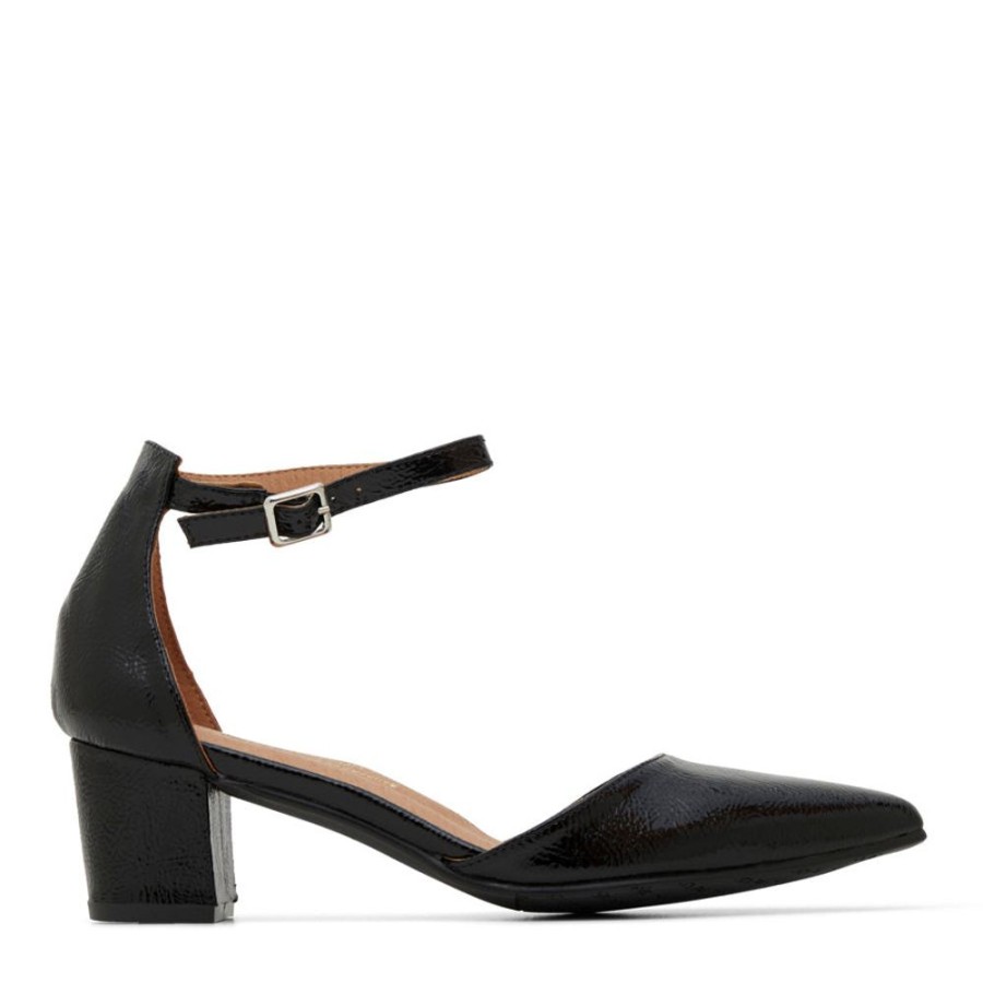 Womens Step On Air | Duty Black Patent